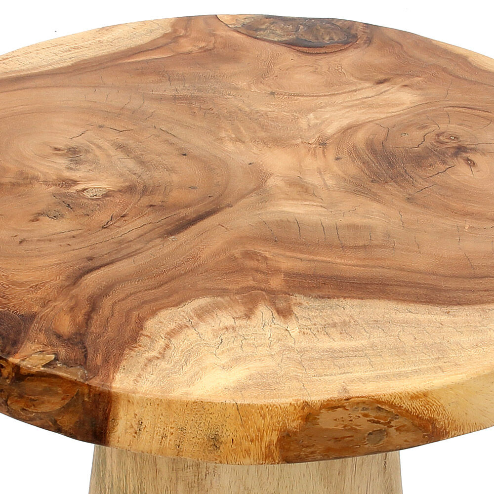 Timber Conic Beistelltisch - Natur - 50