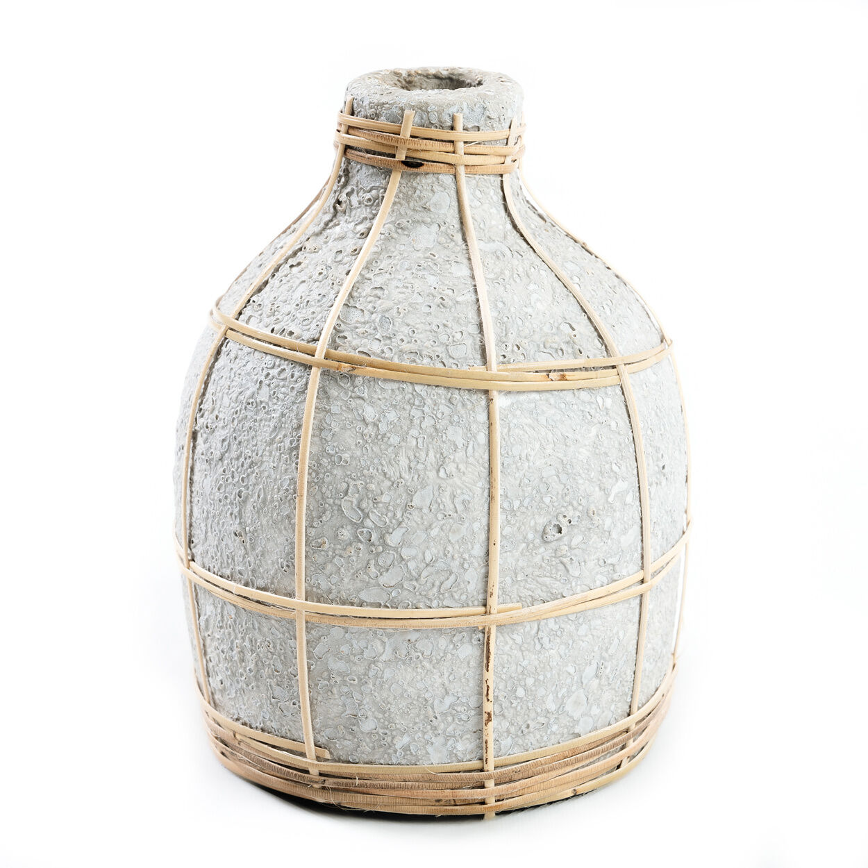 Whoopy Vase - Betongrau / Natur - S