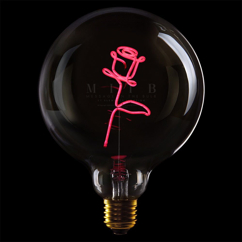 MITB LED Birne "Rose" - E27