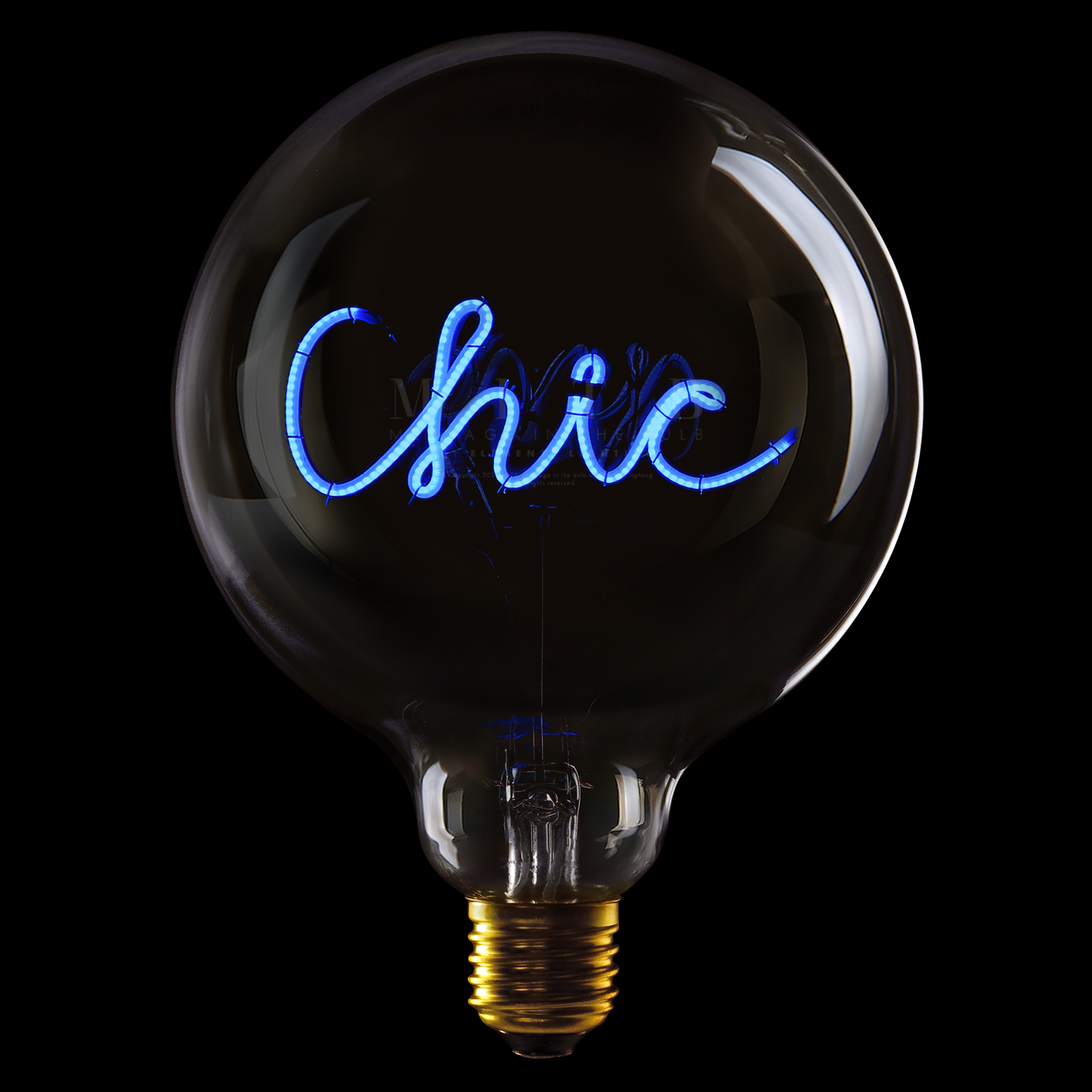 MITB LED Birne "Chic" - E27
